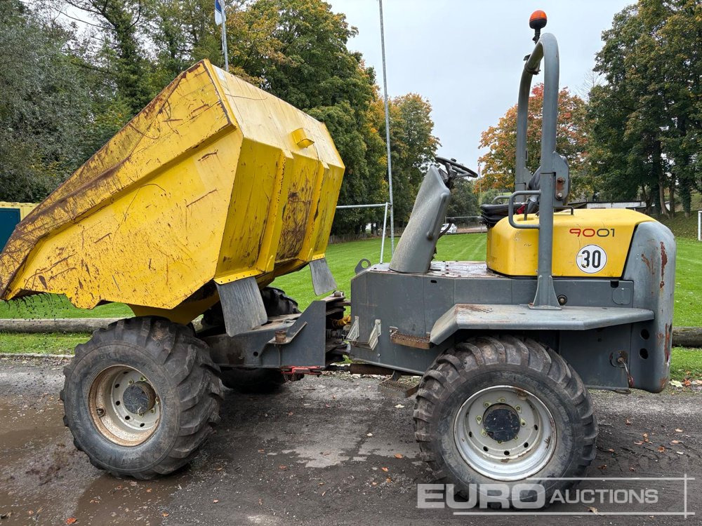 2014 Wacker Neuson 9001 - Mini dumper: picture 4 2014 Wacker Neuson 9001 - Mini dumper: picture 4