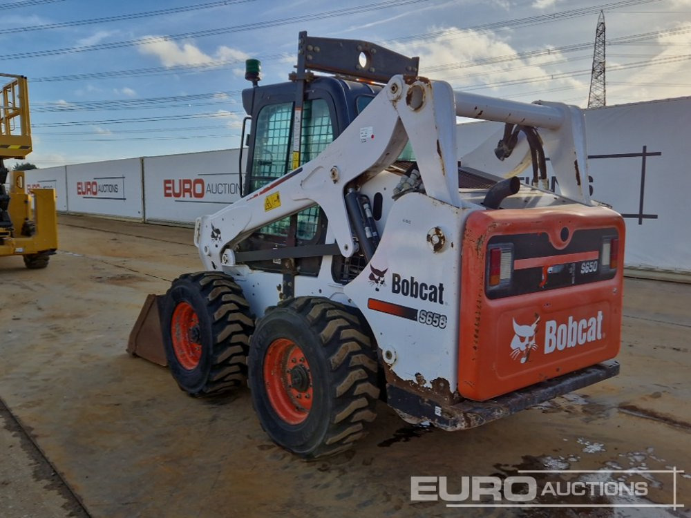 2015 Bobcat S650 - Skid steer loader: picture 3 2015 Bobcat S650 - Skid steer loader: picture 3