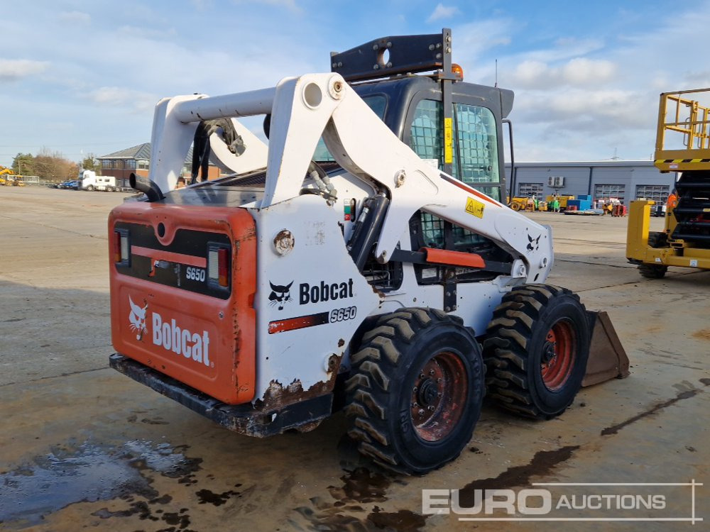 2015 Bobcat S650 - Skid steer loader: picture 5 2015 Bobcat S650 - Skid steer loader: picture 5