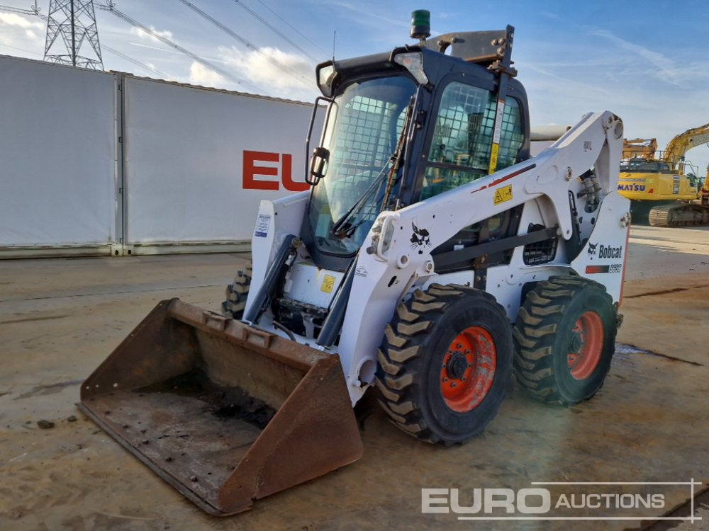 2015 Bobcat S650 - Skid steer loader: picture 1 2015 Bobcat S650 - Skid steer loader: picture 1