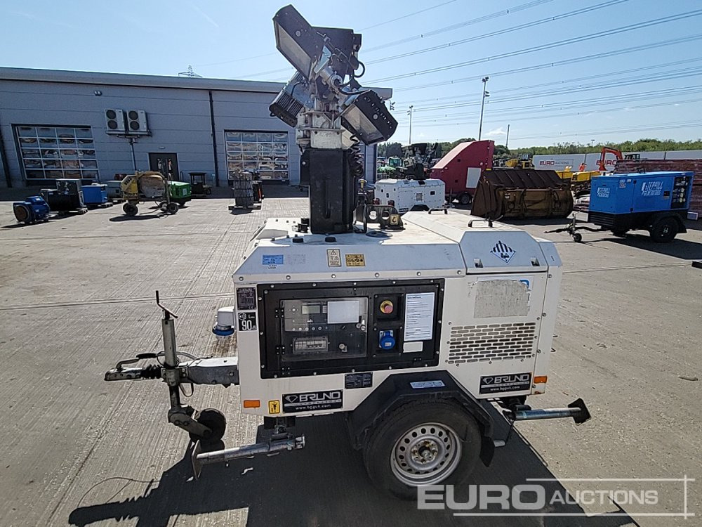 2015 Bruno TF09 - Lighting tower: picture 2 2015 Bruno TF09 - Lighting tower: picture 2
