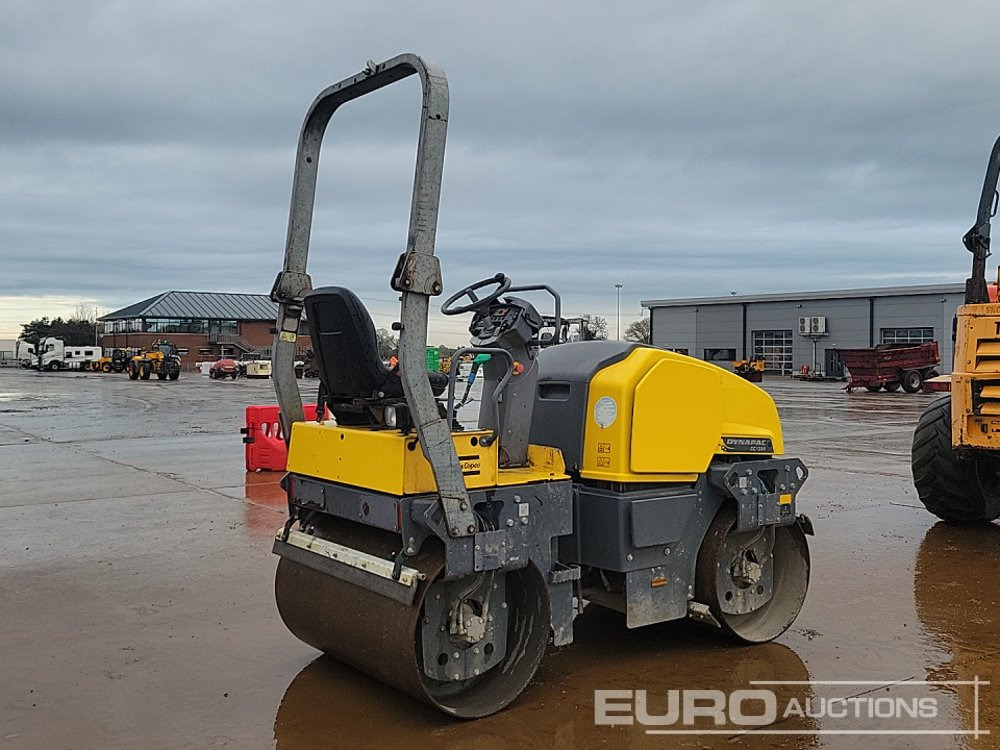 2015 Dynapac CC1200 - Roller: picture 5 2015 Dynapac CC1200 - Roller: picture 5
