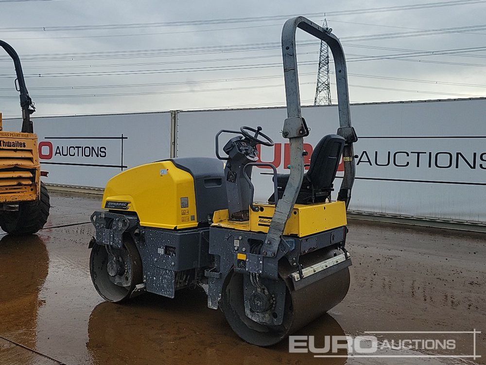 2015 Dynapac CC1200 - Roller: picture 3 2015 Dynapac CC1200 - Roller: picture 3