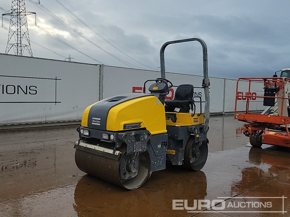 2015 Dynapac CC1200 - Roller: picture 1 2015 Dynapac CC1200 - Roller: picture 1