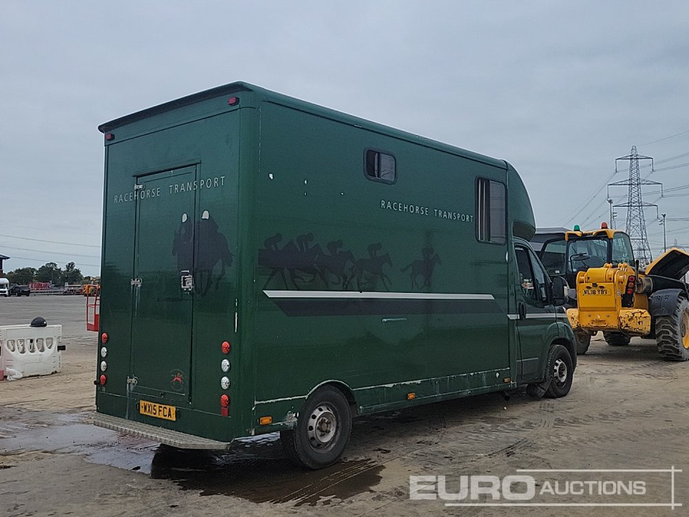 2015 Fiat Ducato 35 Multijet - Livestock truck: picture 5 2015 Fiat Ducato 35 Multijet - Livestock truck: picture 5