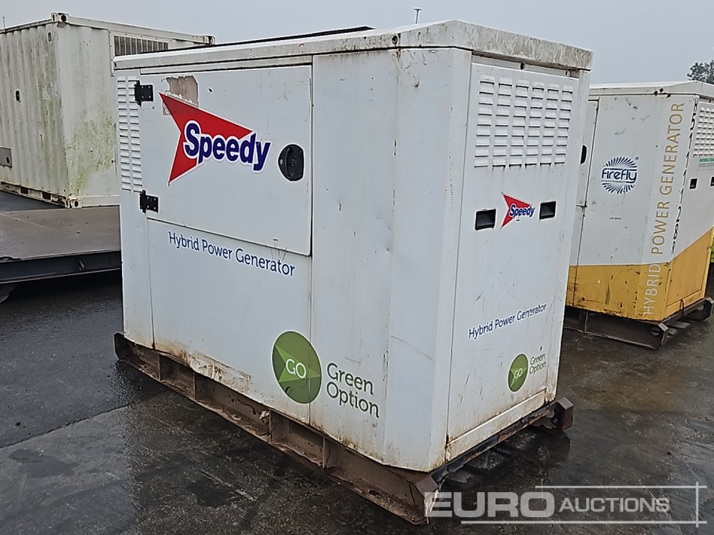 2015 Firefly CYG/24/48 - Generator set: picture 1 2015 Firefly CYG/24/48 - Generator set: picture 1