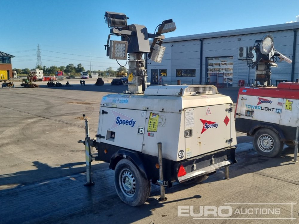 2015 Generac BATTERY LED-1 - Lighting tower: picture 3 2015 Generac BATTERY LED-1 - Lighting tower: picture 3