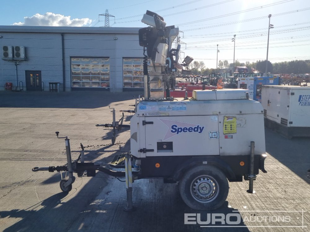 2015 Generac BATTERY LED-1 - Lighting tower: picture 2 2015 Generac BATTERY LED-1 - Lighting tower: picture 2