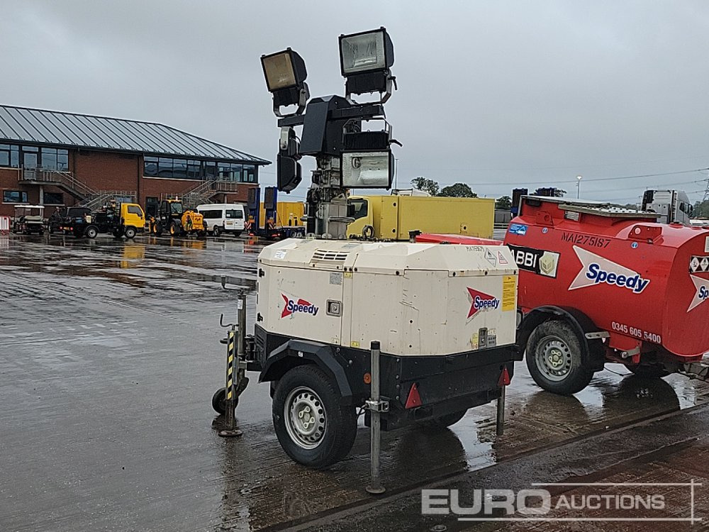 2015 Generac VB-9 - Lighting tower: picture 3 2015 Generac VB-9 - Lighting tower: picture 3