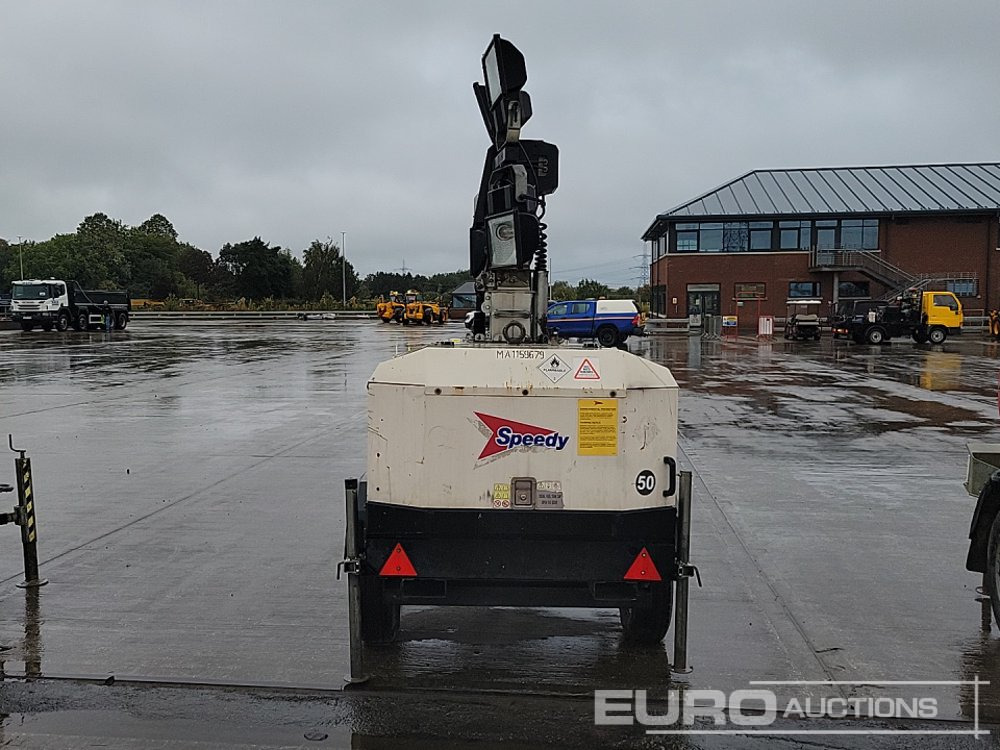 2015 Generac VB-9 - Lighting tower: picture 4 2015 Generac VB-9 - Lighting tower: picture 4