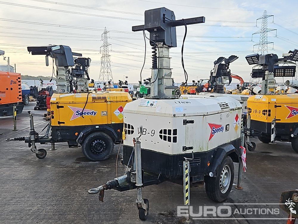 2015 Generac VB9 - Lighting tower: picture 1 2015 Generac VB9 - Lighting tower: picture 1