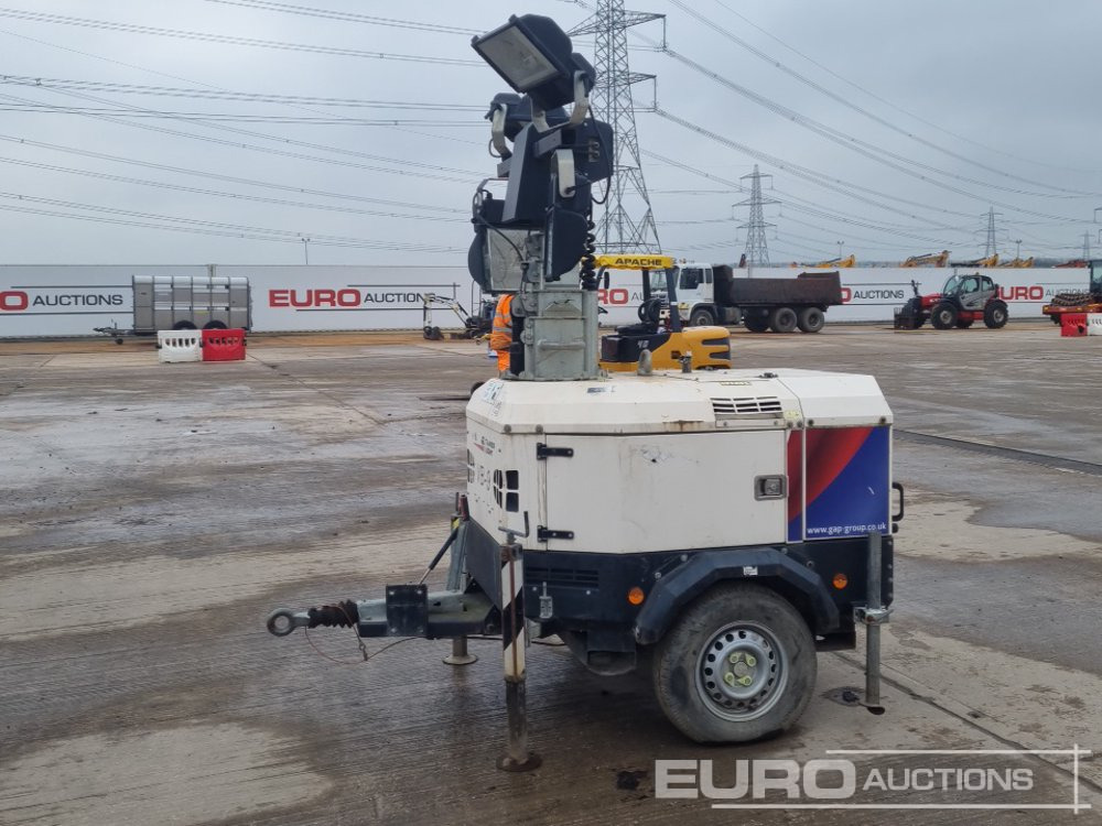2015 Generac VB9 - Lighting tower: picture 2 2015 Generac VB9 - Lighting tower: picture 2