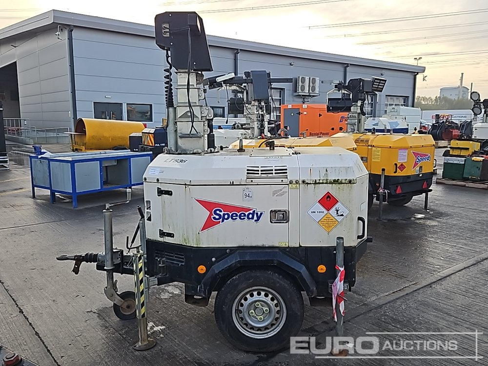 2015 Generac VB9 - Lighting tower: picture 2 2015 Generac VB9 - Lighting tower: picture 2