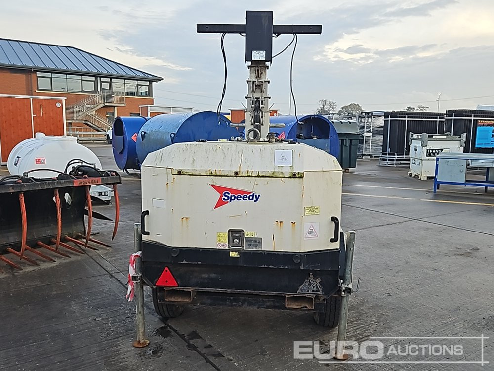 2015 Generac VB9 - Lighting tower: picture 4 2015 Generac VB9 - Lighting tower: picture 4