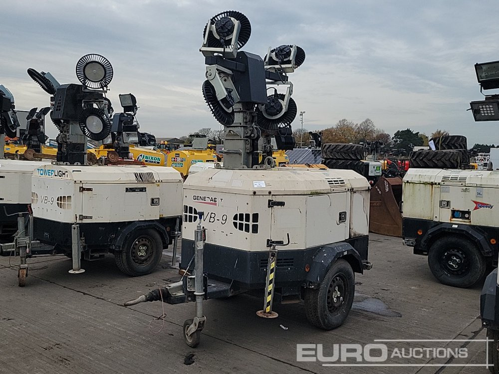 2015 Generac VB9 - Lighting tower: picture 1 2015 Generac VB9 - Lighting tower: picture 1