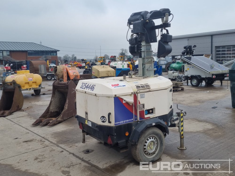 2015 Generac VB9 - Lighting tower: picture 5 2015 Generac VB9 - Lighting tower: picture 5