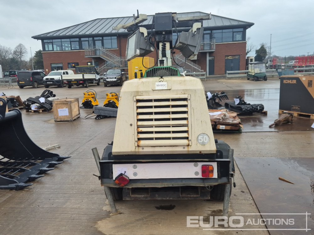 2015 Generac VT1 - Lighting tower: picture 4 2015 Generac VT1 - Lighting tower: picture 4