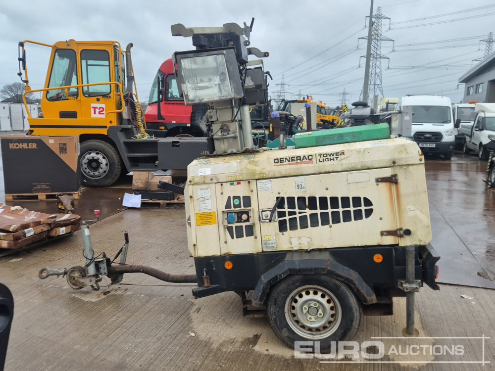 2015 Generac VT1 - Lighting tower: picture 2 2015 Generac VT1 - Lighting tower: picture 2