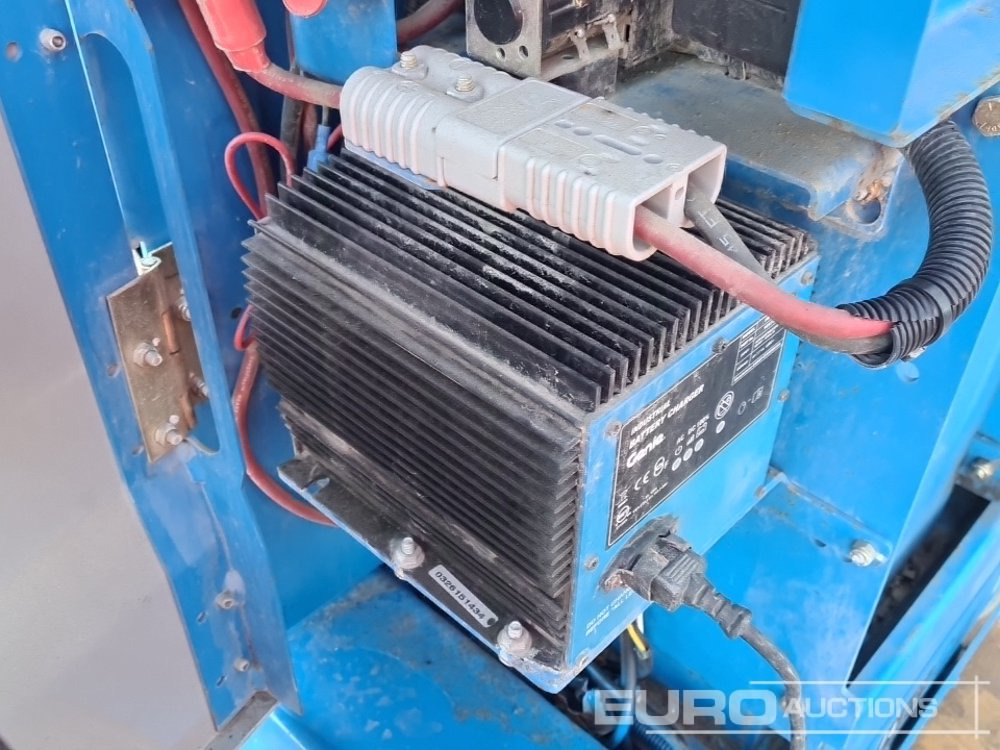 Aerial platform 2015 Genie GR-15: picture 16