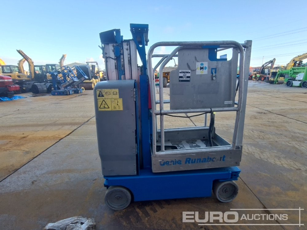 Aerial platform 2015 Genie GR-15: picture 6