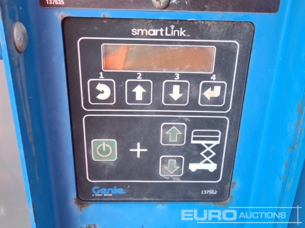 Aerial platform 2015 Genie GR-15: picture 19