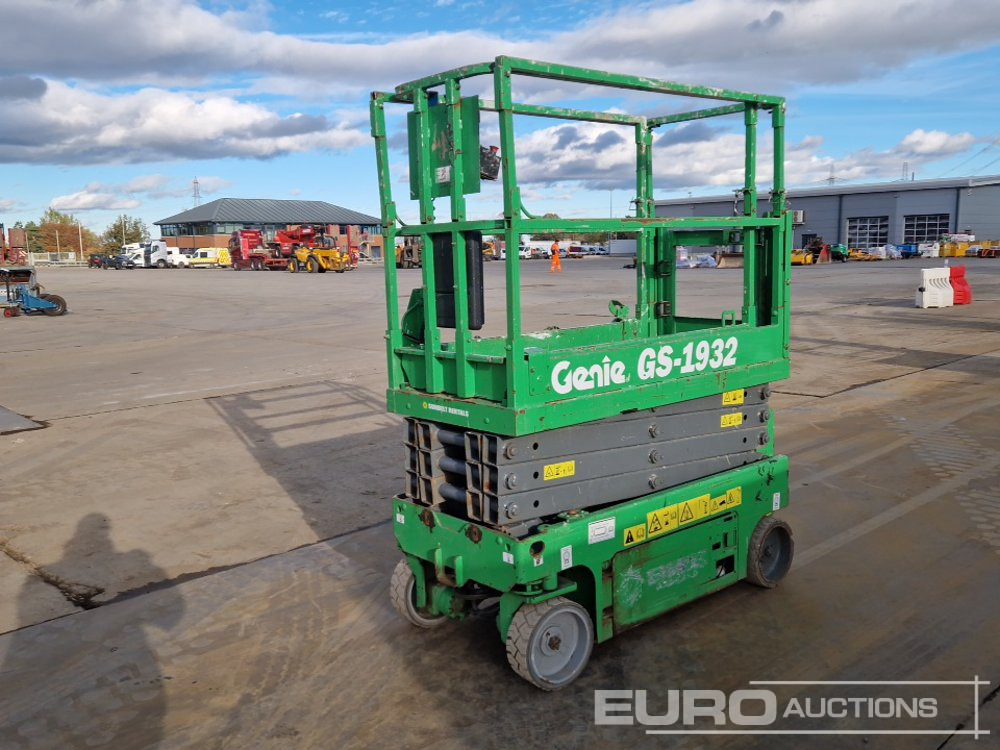 2015 Genie GS1932 - Scissor lift: picture 5 2015 Genie GS1932 - Scissor lift: picture 5