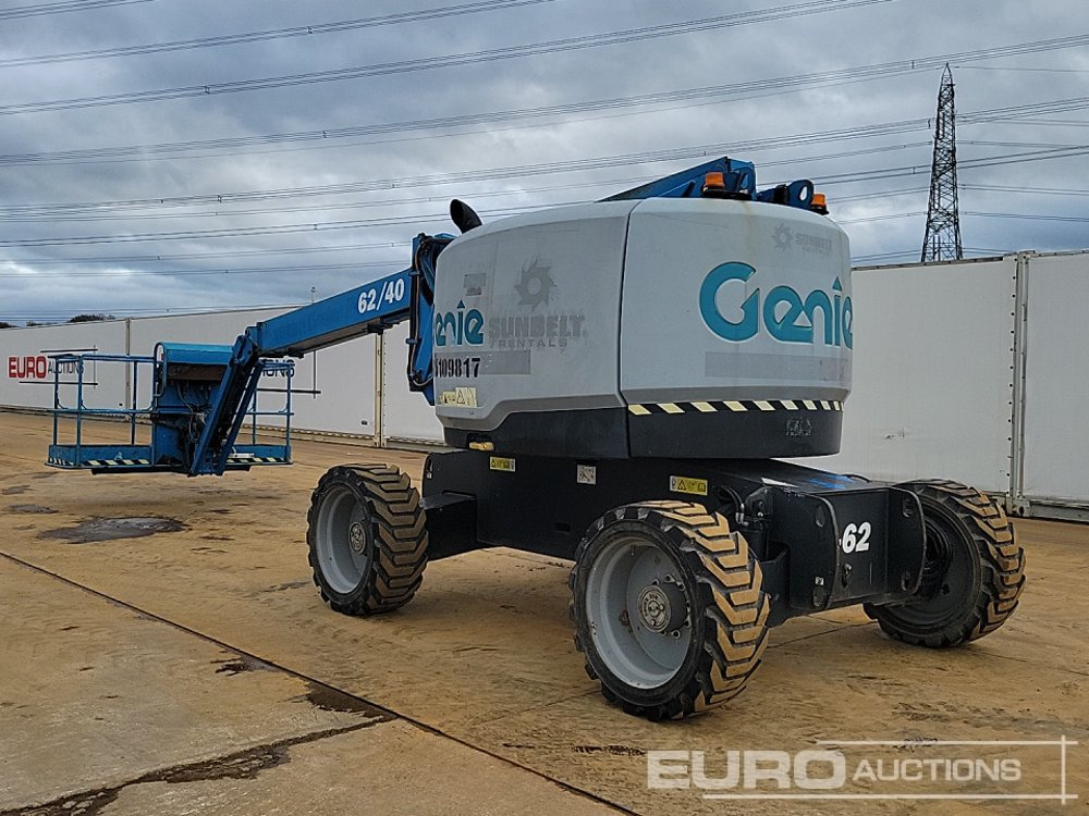 2015 Genie Z-62/40 - Articulated boom: picture 3 2015 Genie Z-62/40 - Articulated boom: picture 3