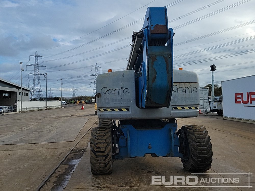 2015 Genie Z80/60 - Articulated boom: picture 4 2015 Genie Z80/60 - Articulated boom: picture 4