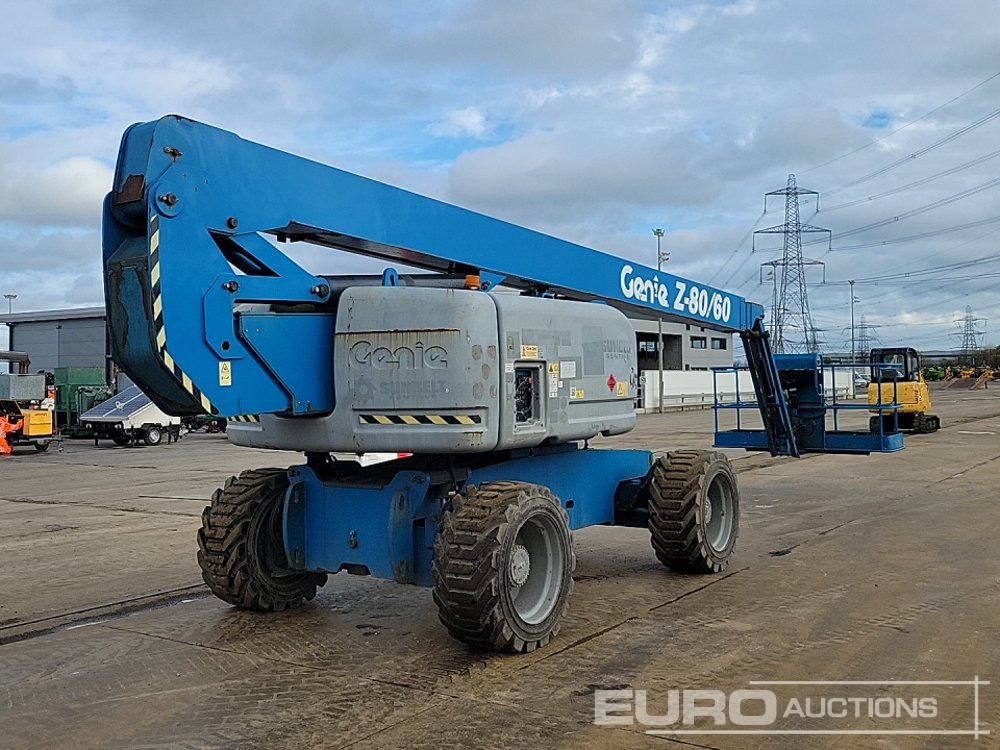 2015 Genie Z80/60 - Articulated boom: picture 5 2015 Genie Z80/60 - Articulated boom: picture 5