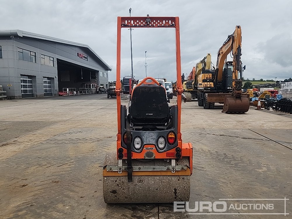 2015 Hamm HD10C VV - Roller: picture 4 2015 Hamm HD10C VV - Roller: picture 4