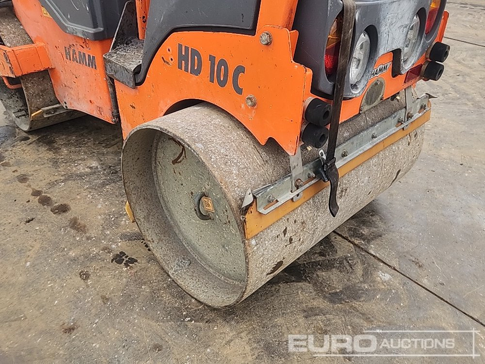 Roller 2015 Hamm HD10C VV: picture 8