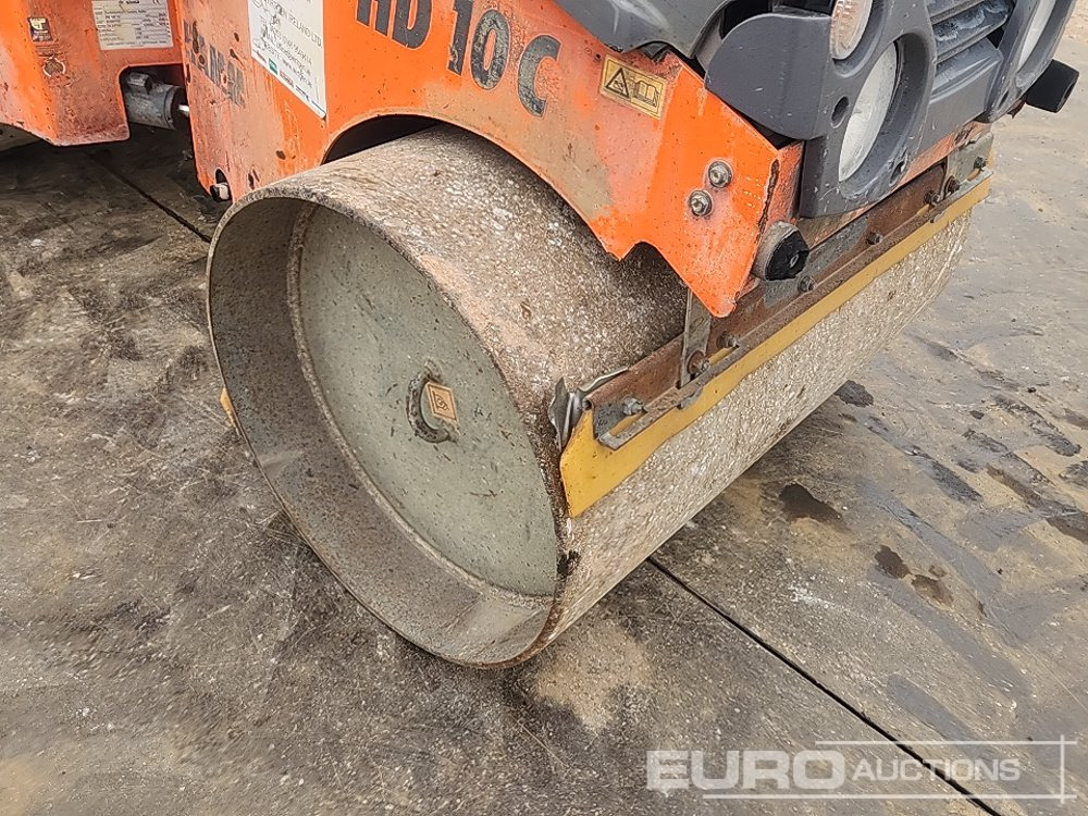 Roller 2015 Hamm HD10C VV: picture 6