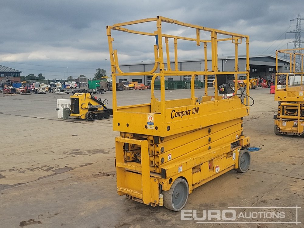 2015 Haulotte Compact 10N - Aerial platform: picture 5 2015 Haulotte Compact 10N - Aerial platform: picture 5