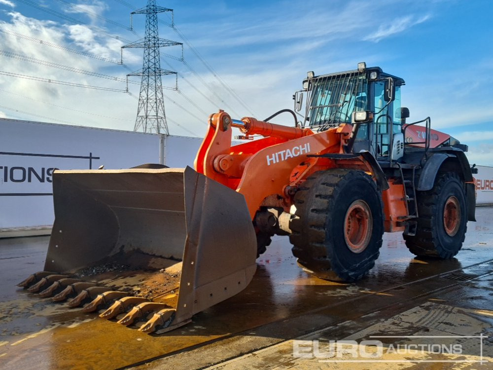 2015 Hitachi ZW310-5B - Wheel loader: picture 1 2015 Hitachi ZW310-5B - Wheel loader: picture 1