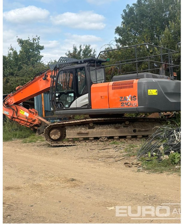 2015 Hitachi ZX210LC-5B - Crawler excavator: picture 1 2015 Hitachi ZX210LC-5B - Crawler excavator: picture 1