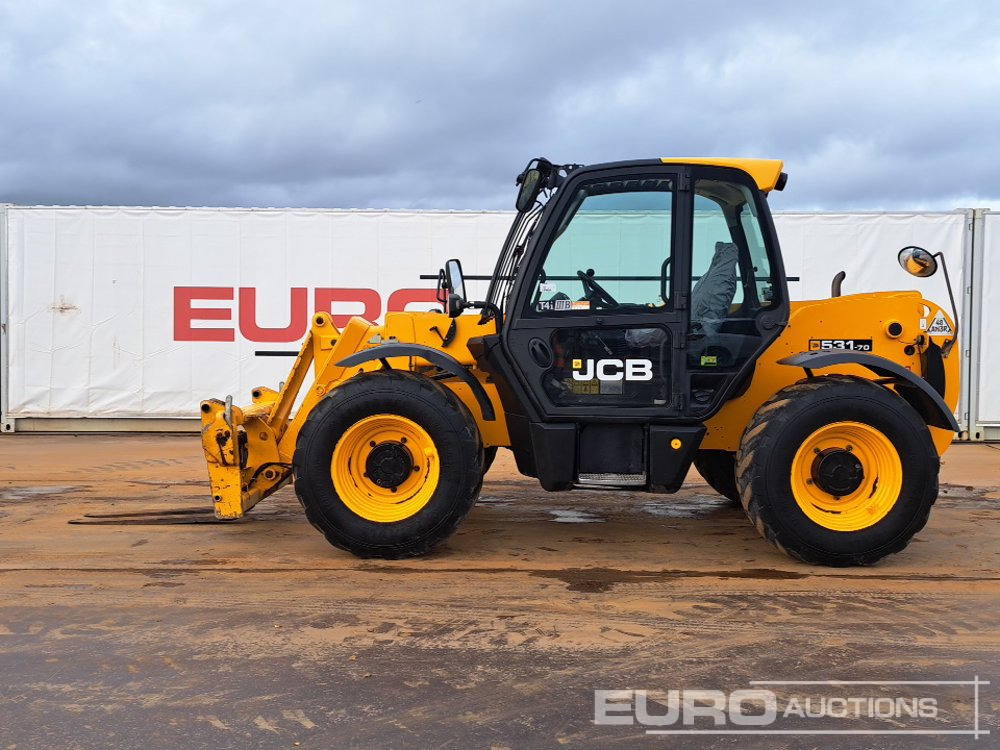 2015 JCB 531-70 - Telescopic handler: picture 2 2015 JCB 531-70 - Telescopic handler: picture 2
