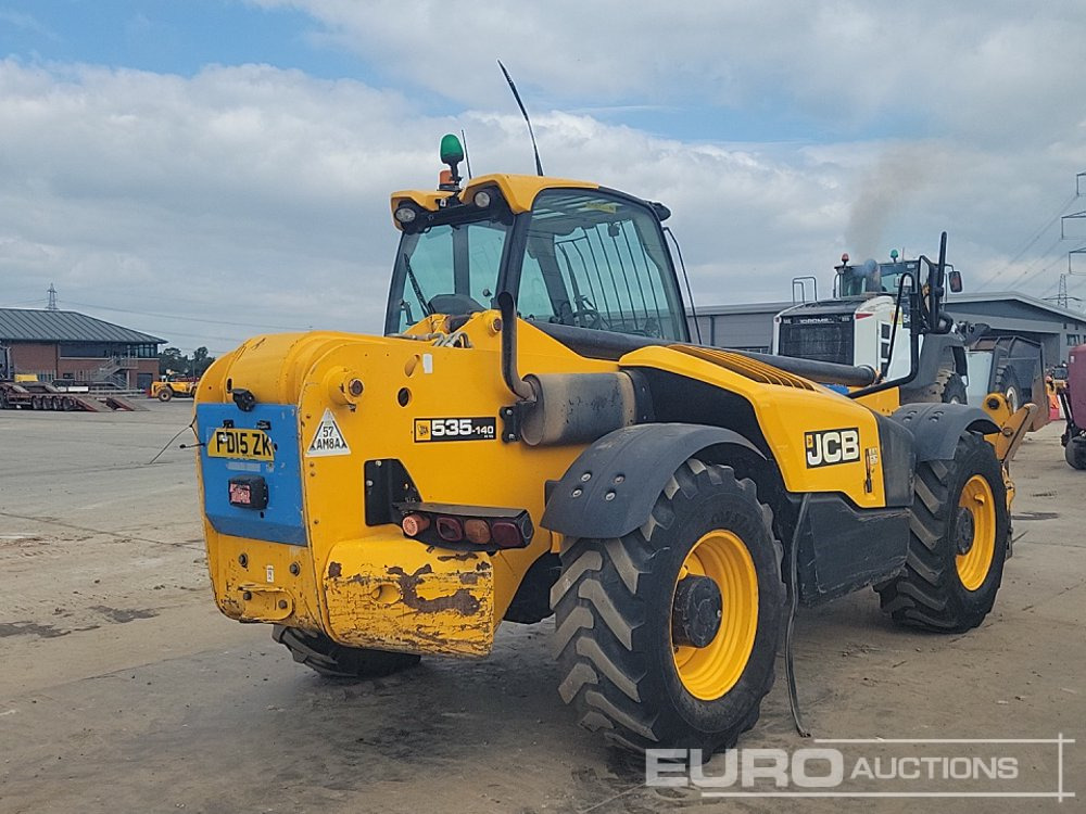 2015 JCB 535-140 Hi Viz - Telescopic handler: picture 5 2015 JCB 535-140 Hi Viz - Telescopic handler: picture 5