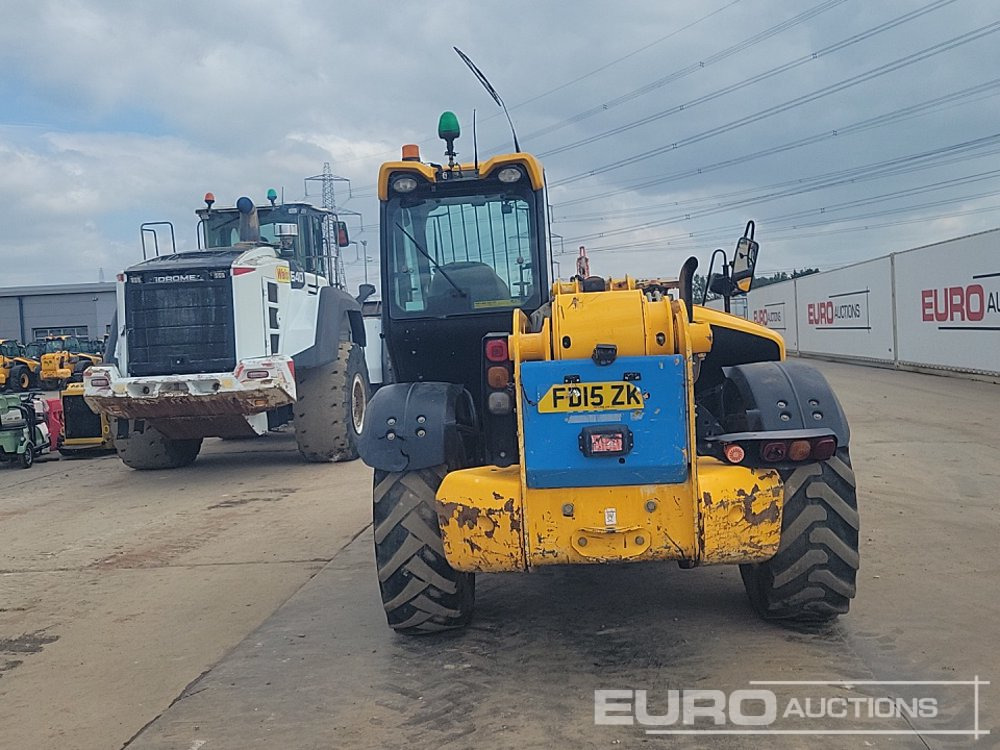 2015 JCB 535-140 Hi Viz - Telescopic handler: picture 4 2015 JCB 535-140 Hi Viz - Telescopic handler: picture 4