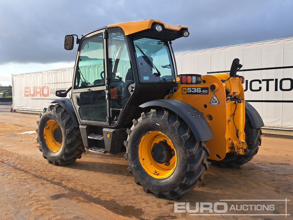 2015 JCB 536-60 Agri Super - Telescopic handler: picture 3 2015 JCB 536-60 Agri Super - Telescopic handler: picture 3