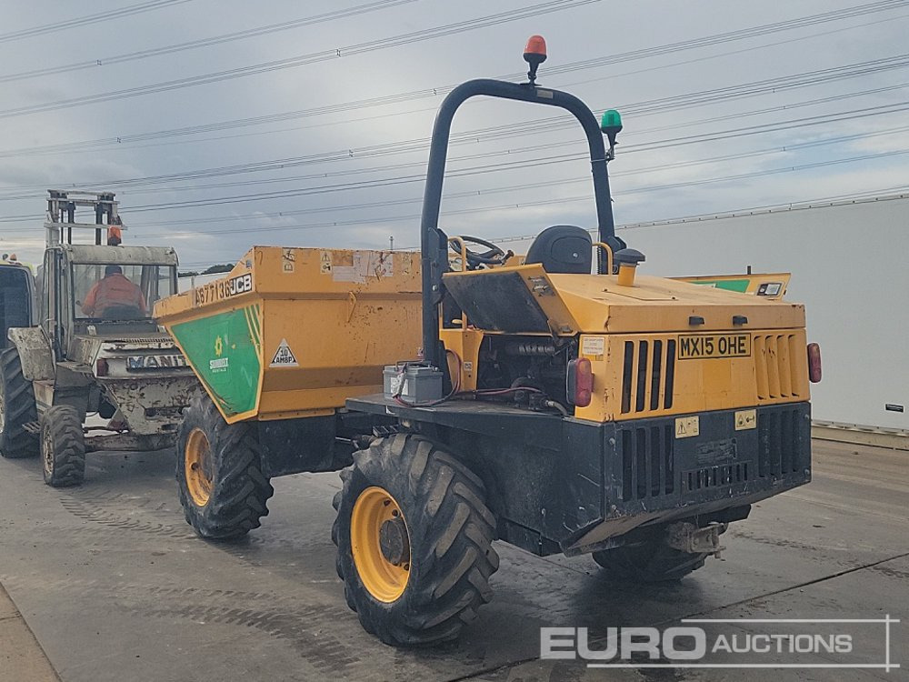2015 JCB 6TFT - Mini dumper: picture 3 2015 JCB 6TFT - Mini dumper: picture 3