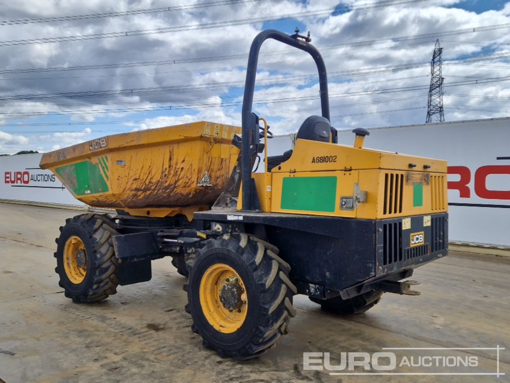 2015 JCB 6TST - Mini dumper: picture 3 2015 JCB 6TST - Mini dumper: picture 3