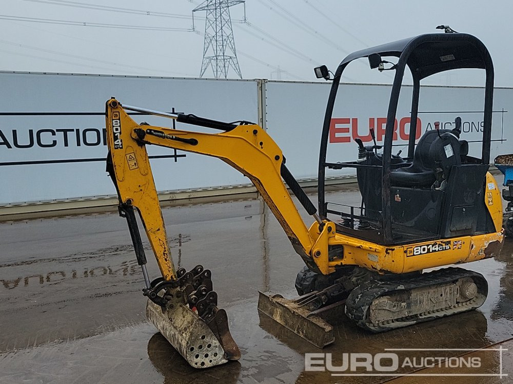 2015 JCB 8014CTS - Mini excavator: picture 1 2015 JCB 8014CTS - Mini excavator: picture 1