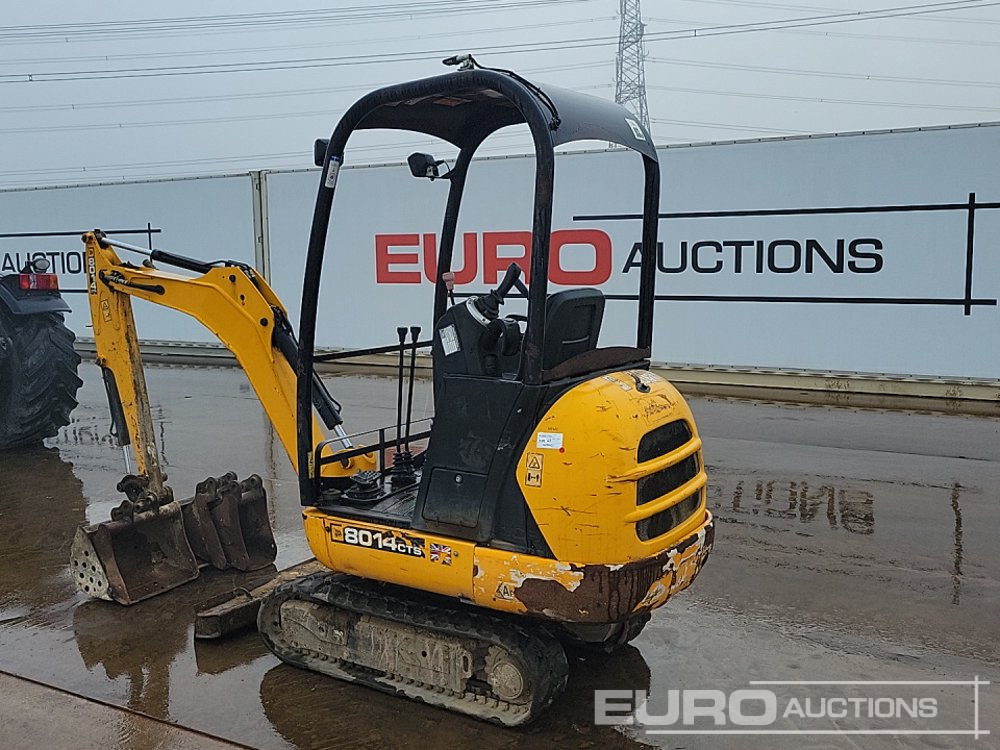 2015 JCB 8014CTS - Mini excavator: picture 3 2015 JCB 8014CTS - Mini excavator: picture 3