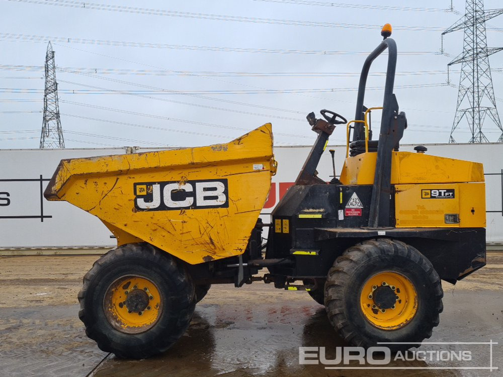 2015 JCB 9TFT - Mini dumper: picture 2 2015 JCB 9TFT - Mini dumper: picture 2