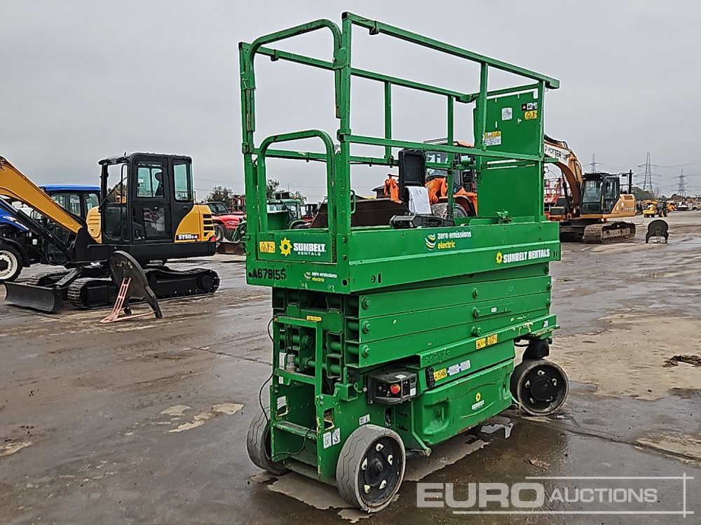 2015 JLG 2632ES - Aerial platform: picture 5 2015 JLG 2632ES - Aerial platform: picture 5
