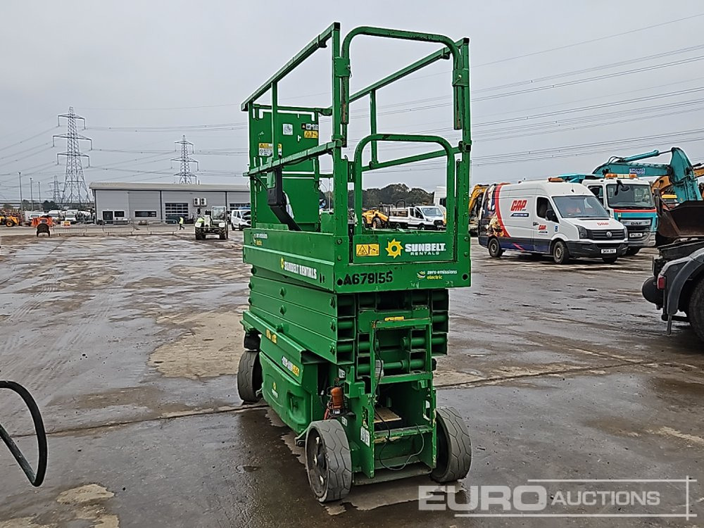 2015 JLG 2632ES - Aerial platform: picture 3 2015 JLG 2632ES - Aerial platform: picture 3