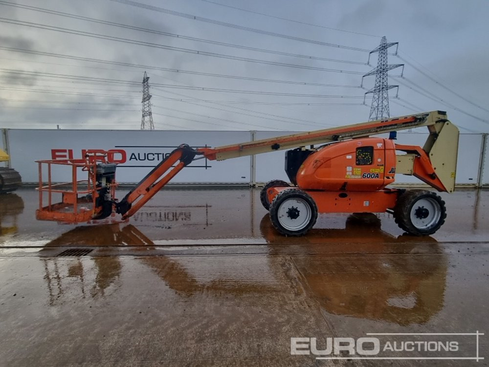 2015 JLG 600AJ - Aerial platform: picture 2 2015 JLG 600AJ - Aerial platform: picture 2
