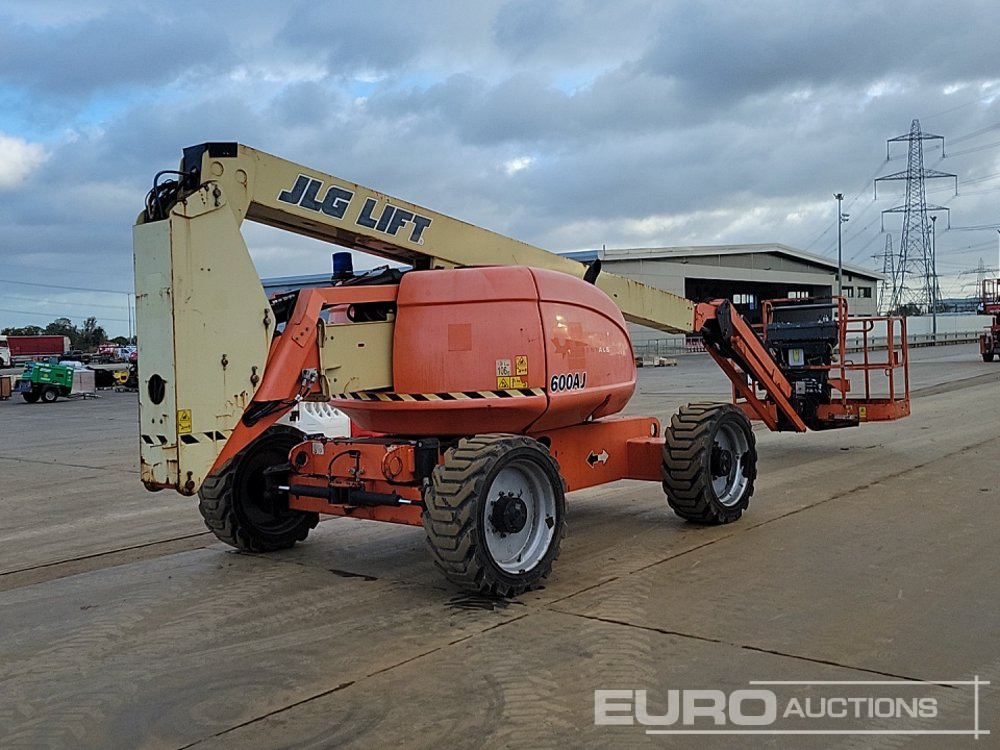 2015 JLG 600AJ - Articulated boom: picture 5 2015 JLG 600AJ - Articulated boom: picture 5
