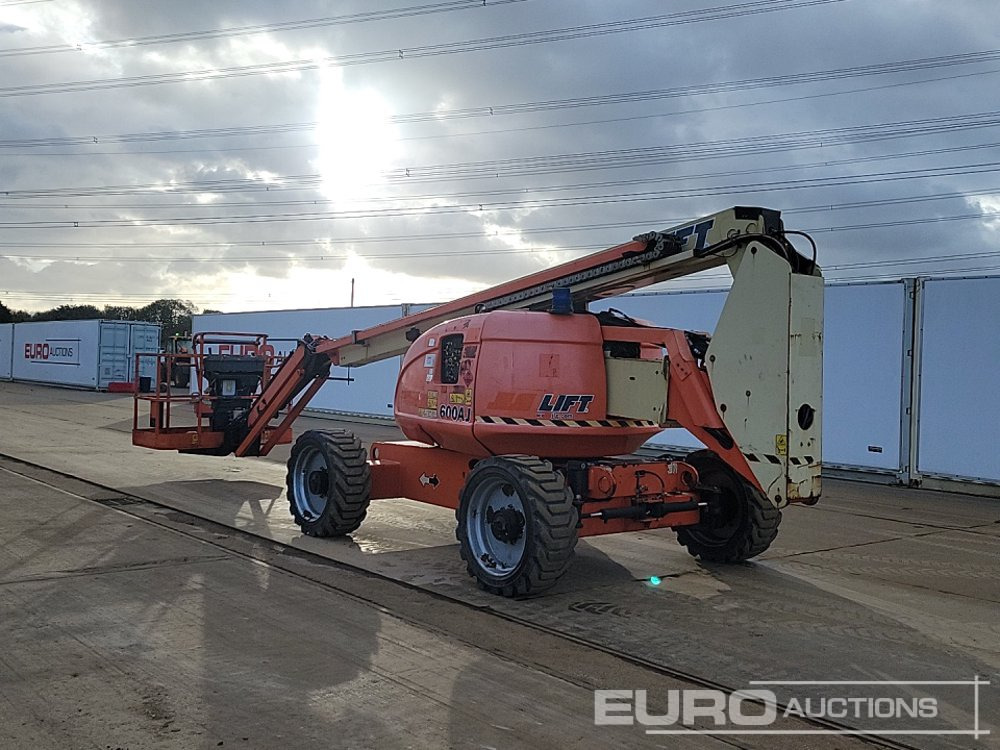 2015 JLG 600AJ - Articulated boom: picture 3 2015 JLG 600AJ - Articulated boom: picture 3