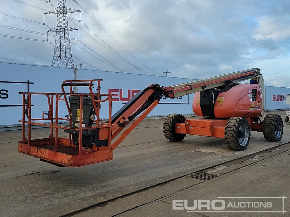 2015 JLG 600AJ - Articulated boom: picture 1 2015 JLG 600AJ - Articulated boom: picture 1